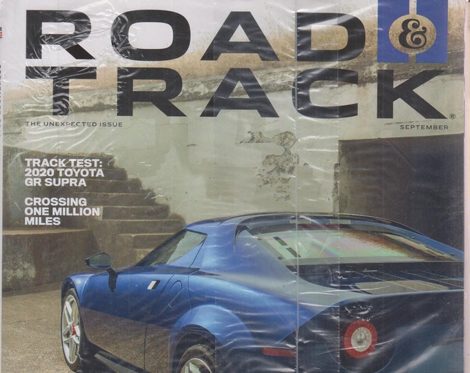 Road & Track September 2019 Return of the Stratos  (Magazine: Cars, Automotive)