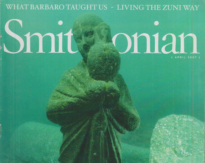 Smithsonian April 2007 Wonders of Alexandria  (Magazine: History, General Interest)