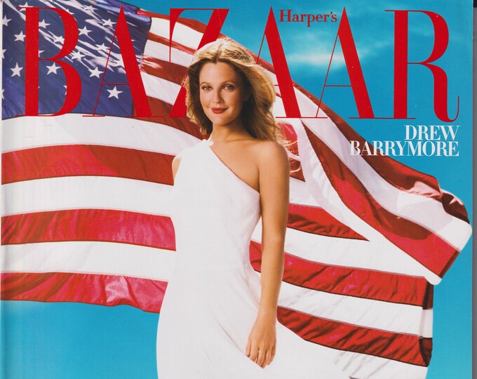 Harper's Bazaar November 2008 Drew Barrymore Best of the Best  (Magazine: Fashion)