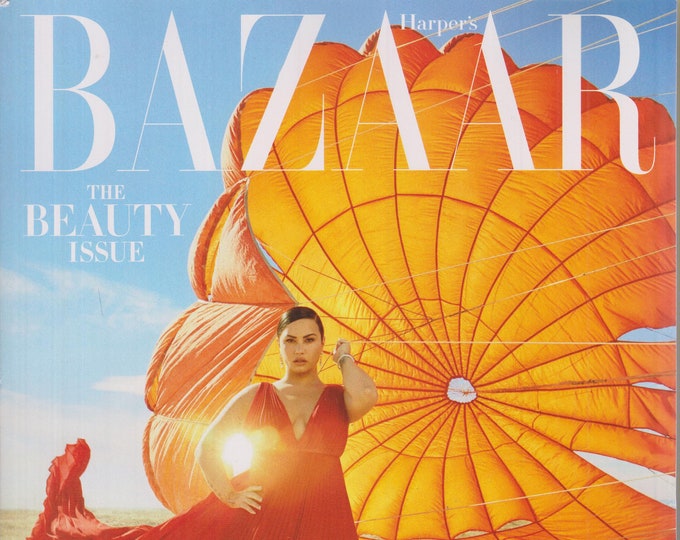 Harper's Bazaar  May 2020 Demi Lovato - The Beauty Issue  (Magazine: Fashion)