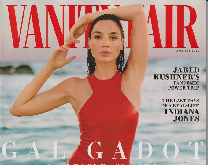 Vanity Fair November 2020 Gal Gadot in a League of Her Own  (Magazine: General Interest)