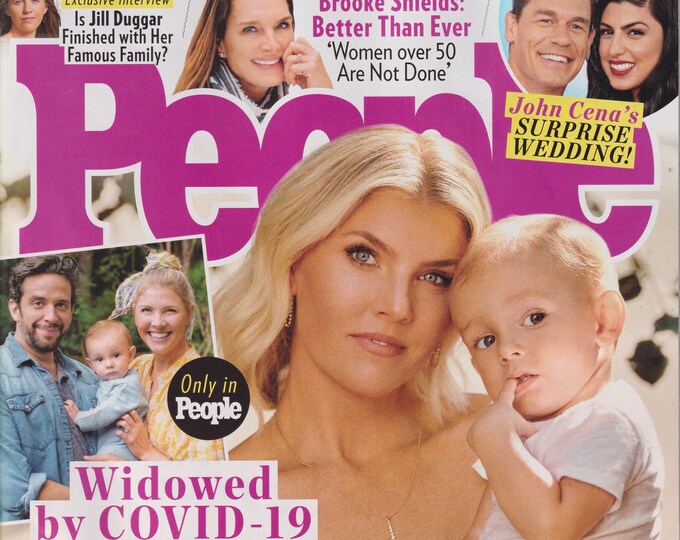 People November 2, 2020 Amanda Kloots - Life After Tragic Loss   (Magazine, Celebrities)