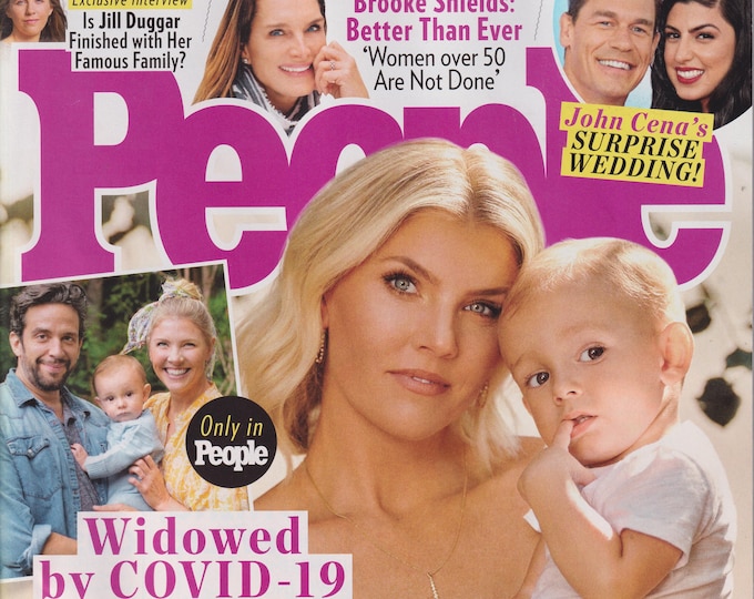 People November 2, 2020 Amanda Kloots - Life After Tragic Loss   (Magazine, Celebrities)