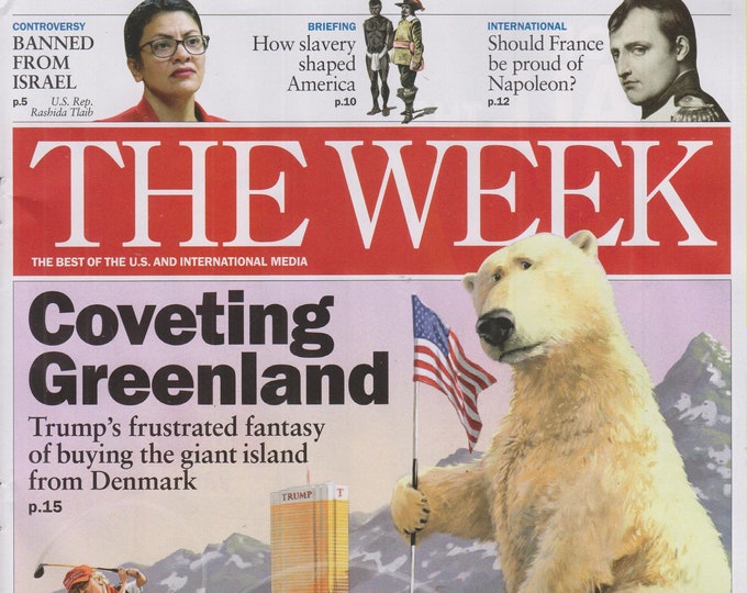 The Week August 30, 2019 Coveting Greenland (Magazine: Current Events)