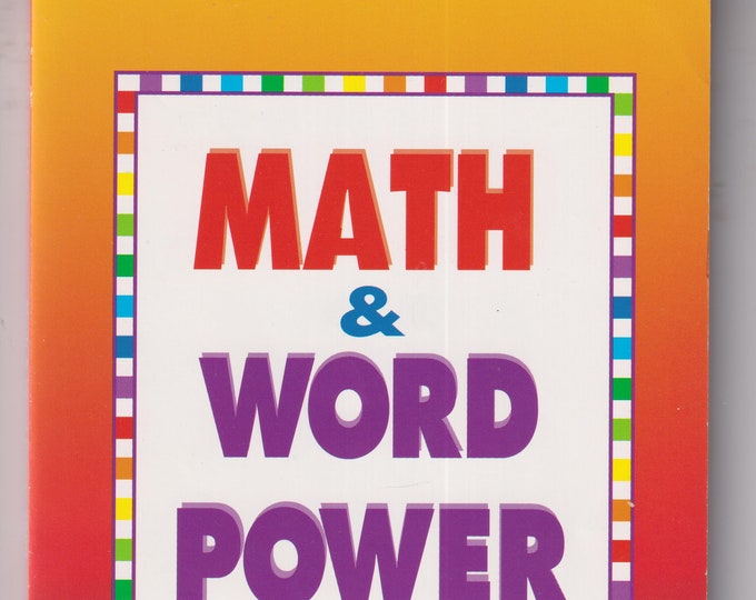 Math & Word Power 2000 (Paperback: Children's Educational Puzzles) 1998