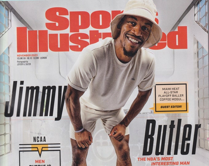 Sports Illustrated November 2023 Jimmy Butler - Basketball Preview (Magazine: Sports)