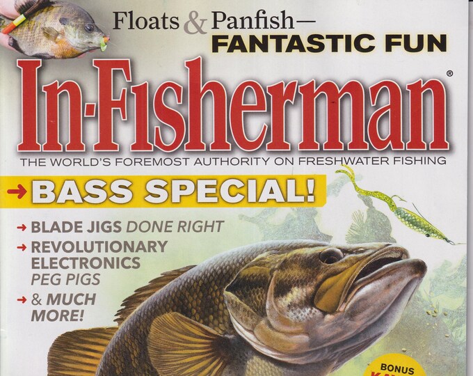 In-Fisherman May 2021 Bass Special! Bonus Kayak Section   (Magazine Fishing, Outdoor Recreation)