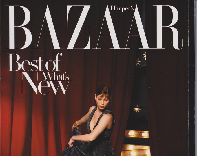 Harper's Bazaar August 2008 Jessica Biel - Best of What's New (Magazine: Fashion)