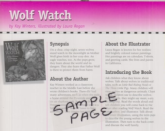 Wolf Watch (Thematic Unit: Children's, Activities, Educational, Teachers) 1998