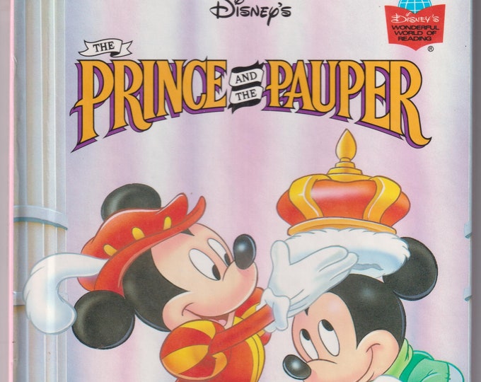 The Prince and The Pauper  (Disney's Wonderful World of Reading)  (Hardcover, Children's) 1993