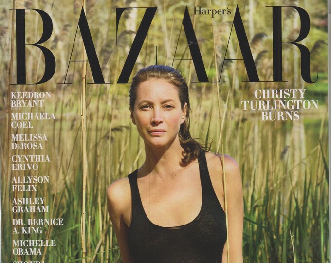 Harper's Bazaar  Summer 2020 Christy Turlington Burns - Voices of Hope   (Magazine: Fashion)