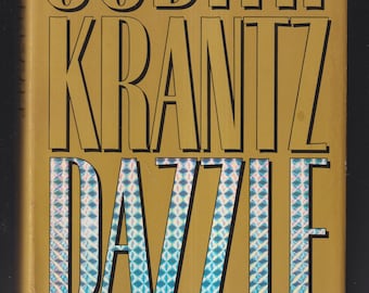 Dazzle by Judith Krantz (Hardcover: Contemporary Romance) 1990