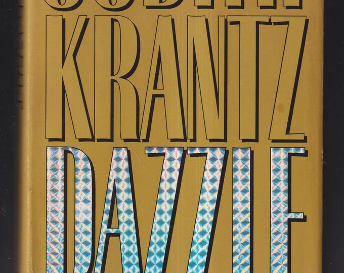 Dazzle by Judith Krantz (Hardcover: Contemporary Romance) 1990