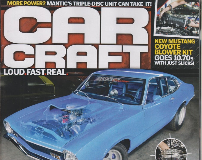 Car Craft September 2018 Throwback Maverick! (Magazine: Automotive, Autobody)
