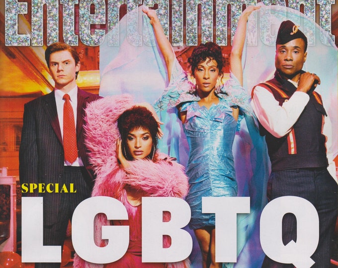 Entertainment Weekly June 15, 2018 Special LGBTQ - Evan Peers, Indya Moore, Mj Rodriguez, & Billy Porter (Magazine: Film, Television, Music)