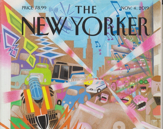 The New Yorker November 4, 2019 Noise New York, Brexit, Success, Trump (Magazine: General Interest)