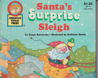 3 Books - Santa's Surprise Sleigh, Daddy's Surprise Christmas, Rooftop Christmas (Hardcover: Children's Books)