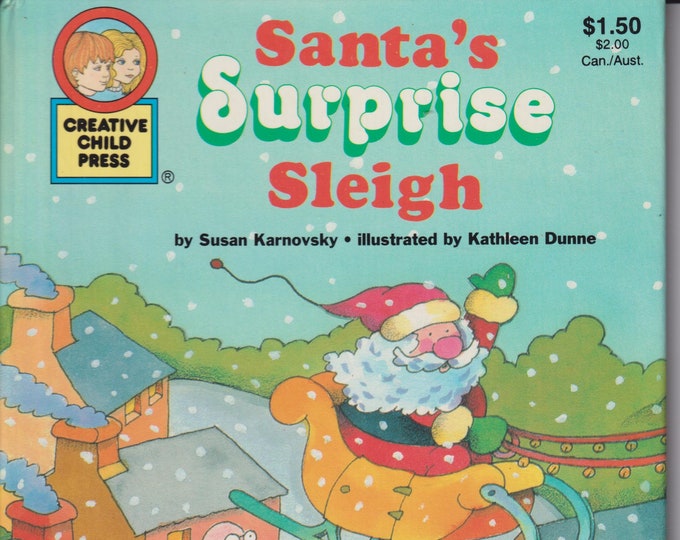 3 Books - Santa's Surprise Sleigh, Daddy's Surprise Christmas, Rooftop Christmas (Hardcover: Children's Books)