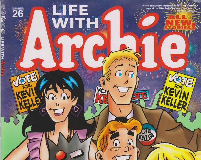 Life With Archie The Married Life No. 26  All New Stories (Comic Book: Archie) 2013