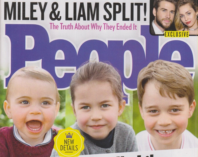 People August 26, 2019 What It's Really Like..Growing Up Royal (Magazine: Celebrities)
