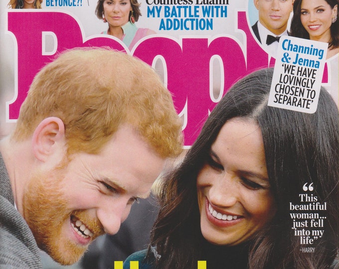 People  April 16, 2018 Prince Harry How Love Changed Harry