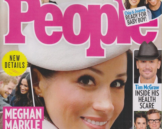 People March 26, 2018 Meghan Markle Princess in Training