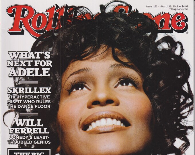 Rolling Stone March 15, 2012 Whitney Houston - The Diva and Her Dark Side (Magazine: Music, Commentary)