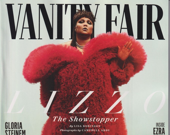 Vanity Fair November 2022 Lizzo The Showstopper (Magazine: General Interest)