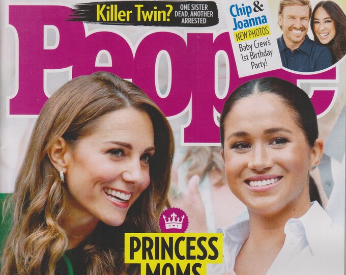 People July 29 2019  Princess Moms - The Truth About Their Friendship (Magazine: Celebrities)