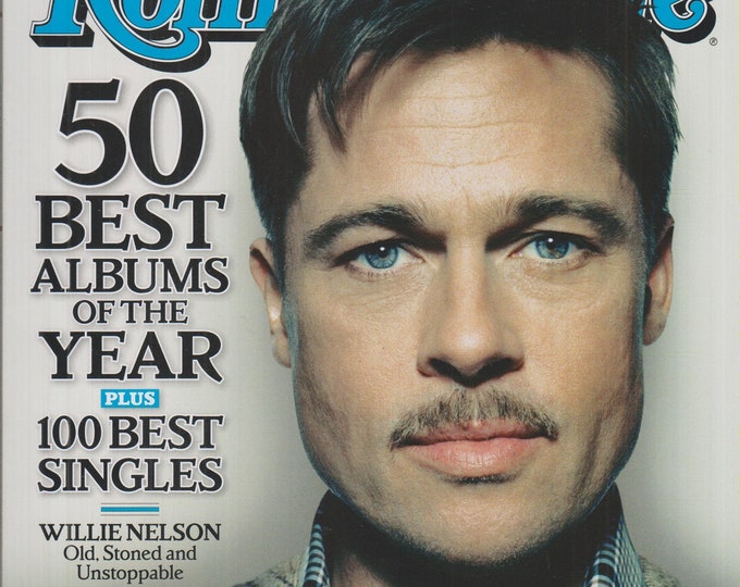 Rolling Stone December 25, 2008 Brad Pitt - 50 Best Albums of the Year (Magazine: Music, Commentary)