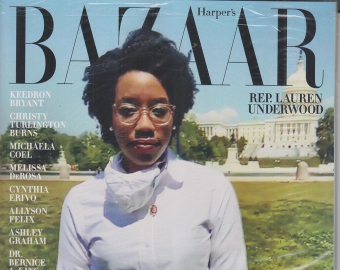 Harper's Bazaar  Summer 2020  Rep. Lauren Underwood - Voices of Hope  (Magazine: Fashion)