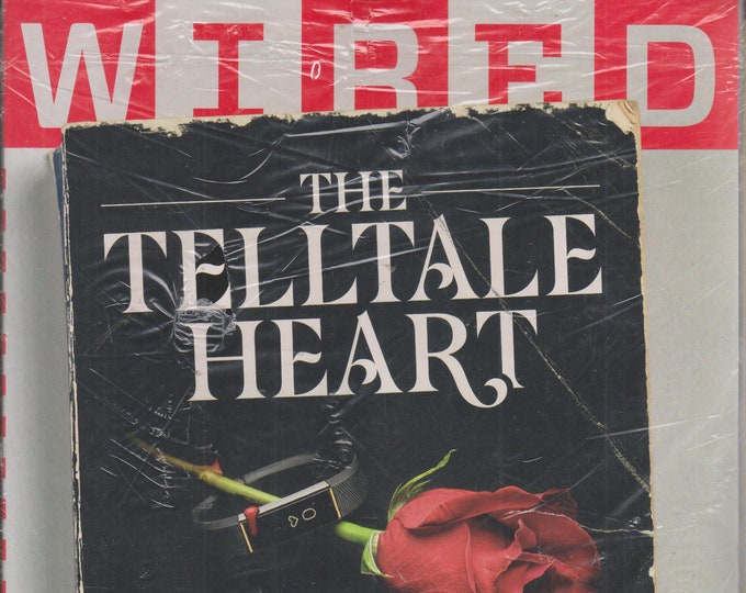 Wired October 2019 The Telltale Heart  (Magazine:  Technology, Business)