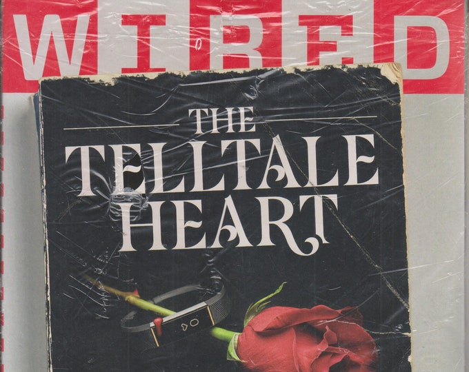 Wired October 2019 The Telltale Heart (Magazine:  Technology, Business)