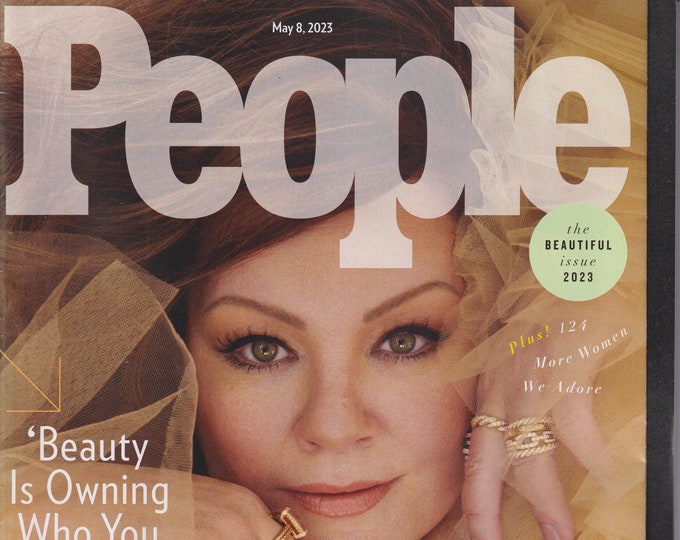 People May 8, 2023 Melissa McCarthy!, The Beautiful Issue 2023  (Magazine: Celebrities)