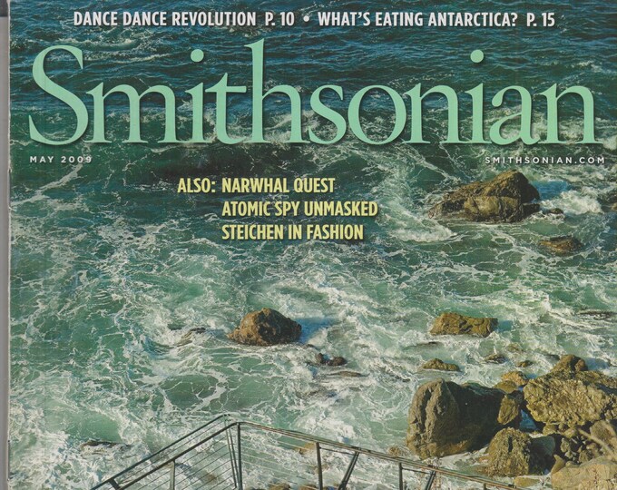 Smithsonian May 2009 At Home In Big Sur (Magazine: History, General Interest)
