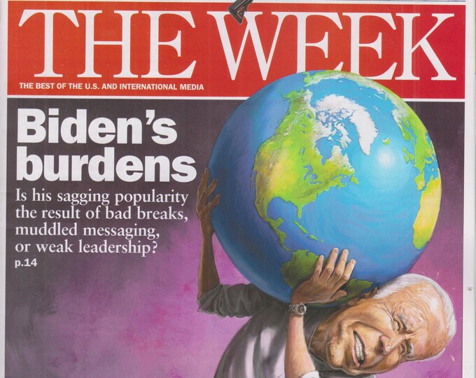 The Week June 17, 2022 Biden's Burdens, Queen Elizabeth (Magazine: Current Events, News)