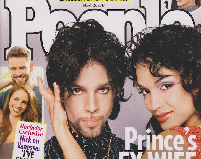 People March 27, 2017 Prince, Nick & Vanessa, Jennifer Lopez, Alex Rodriguez (Magazine: Celebrity, Gossip)