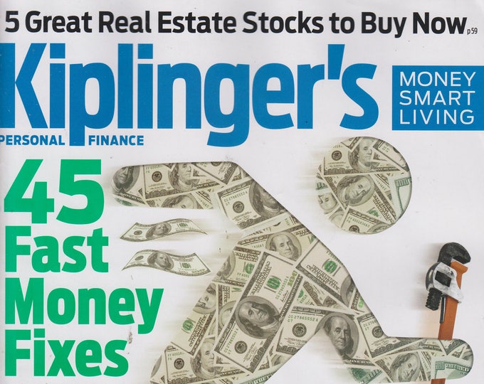 Kiplinger's Personal Finance September 2016  45 Fast Money Fixes (Magazine: Personal Finance)