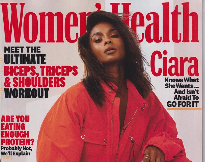 Women's Health December 2022 Ciara, Ultimate Workout, Protein (Magazine: Health & Fitness)