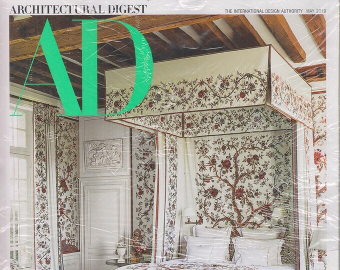 Architectural Digest May 2019 Great Design From Around the Globe (Magazine: Home Decor, Home Design)