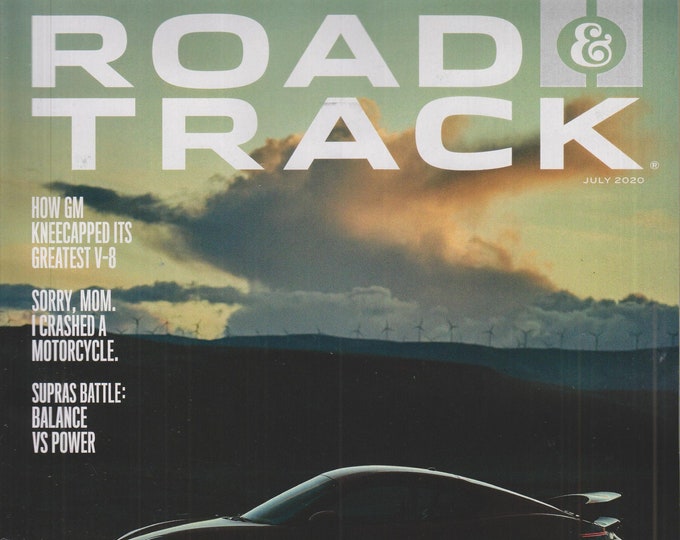 Road & Track July 2020 This is What You Want Porsche Built Its Own 911  (Magazine: Cars, Automotive)