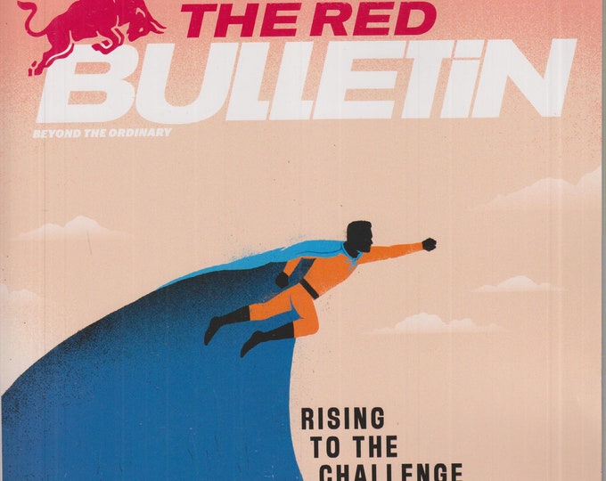 The Red Bulletin June July 2020 Rising to the Challenge (Magazine:  Men's, Lifestyle)