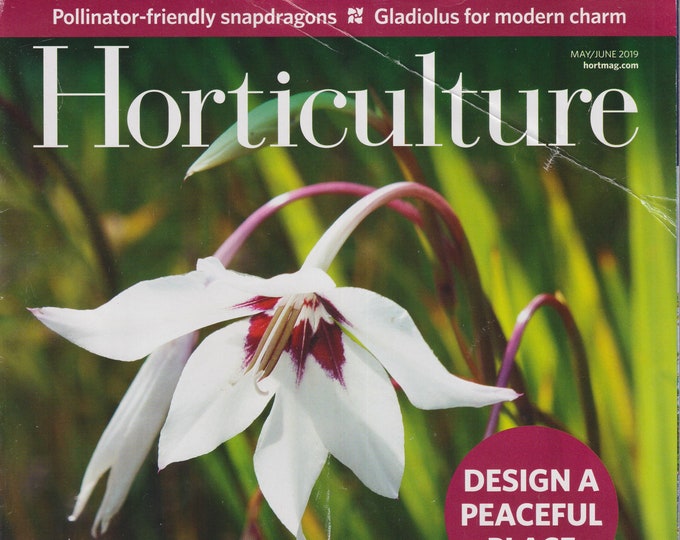 Horticulture May June 2019 A Boundless Garden Creating  a Personal Style  (Magazine: Gardening)