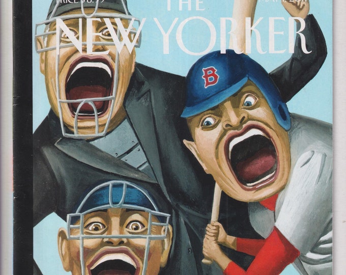 The New Yorker May 1, 2017  Strike Zone Cover, Long Homecoming, Out of the Jungle, Steve Bannon, The Seeker (Magazine: General Interest)