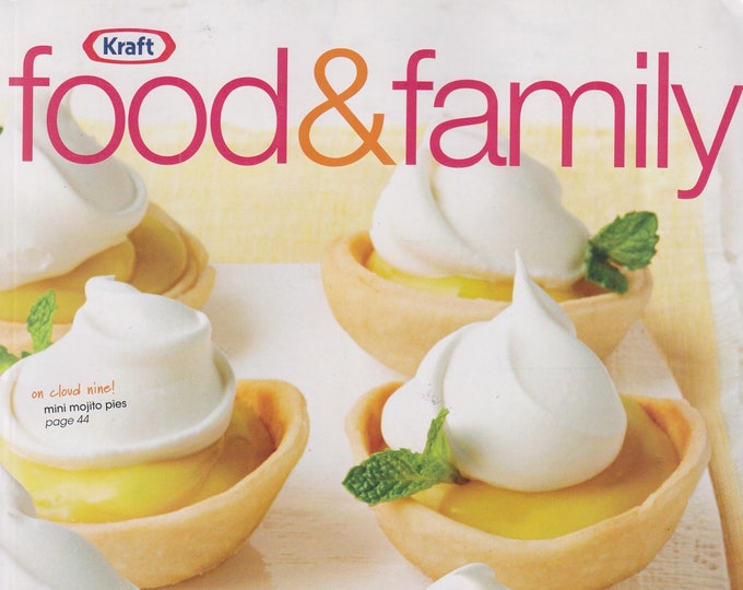 Kraft Food & Family Spring 2016 45 Bright Spring Ideas (Magazine: Cooking, Recipes)