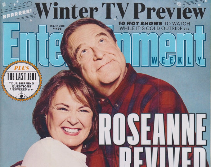 Entertainment Weekly  January 12, 2018 Roseanne Revived