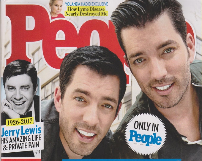 People September 4, 2017 HGTV's Property Brothers Fame, Family & Finding Love! (Magazine: Celebrity, General Interest)