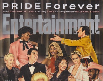 Entertainment Weekly June 2020 Pride Forever  (Magazine: Movies, Music, Film, TV,  Books, Celebrities)