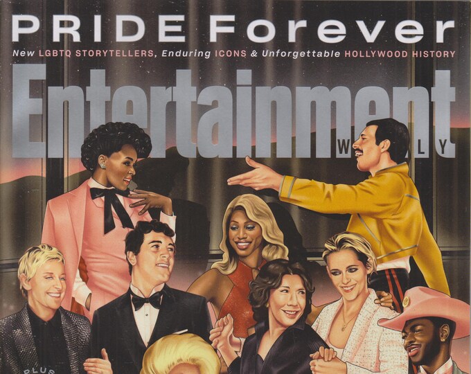 Entertainment Weekly June 2020 Pride Forever  (Magazine: Movies, Music, Film, TV,  Books, Celebrities)