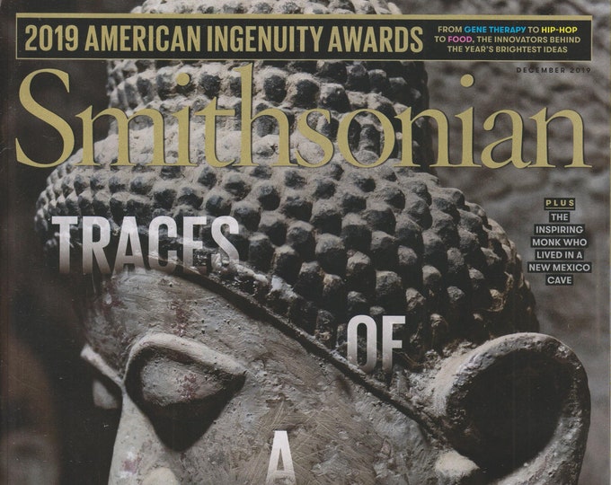 Smithsonian December 2019 Traces of a Lost City   (Magazine: History, General Interest)